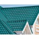 Планка конька плоского 150х150х2000 ПЭ-5021-0.5