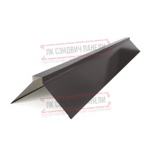 Планка конька плоского 190х190х2000 ПЭ-RR32-0.45