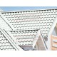 Планка конька плоского 150х150х2000 Norman ПЭ-9003-0.5