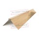 Планка конька плоского 120х120х2000 ECOSTEEL_MA-Сосна-0.5