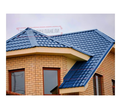 Планка примыкания верхняя 250х147х2000 PURMAN-5005-0.5