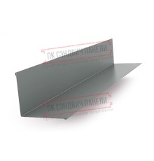 Планка примыкания верхняя 140х90х2000 ПЭ-7005-0.45