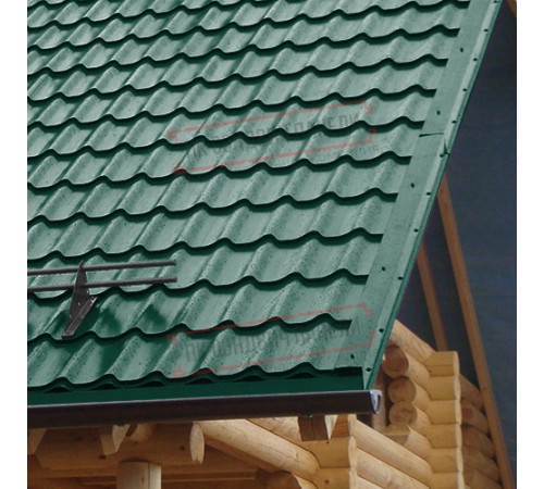 Планка торцевая 95х120х2000 ПРМ-6005-0.5