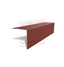 Планка угла наружного 115х115х2000 ПЭ-3009-0.45