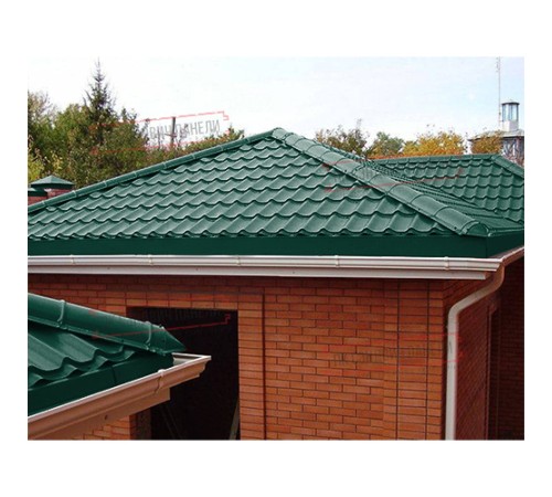 Заглушка конька круглого конусная ПЭ-6005-0.5