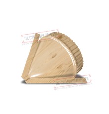 Заглушка конька круглого конусная ECOSTEEL-Сосна-0.5