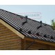 Фальц двойной стоячий Line 0,5 Satin Мatt RAL9005 черный