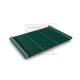 Кликфальц Line 0,5 Satin RAL6005 зеленый мох с пленкой на замках