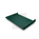 Кликфальц 0,45 Drap ST RAL6005 зеленый мох с пленкой на замках