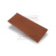 Кликфальц mini 0,5 Satin Мatt RAL8004 терракота с пленкой на замках