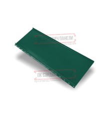 Кликфальц mini 0,5 Satin RAL6005 зеленый мох с пленкой на замках