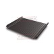 Кликфальц Pro Gofr 0,5 Quarzit PRO Matt с пленкой RR32 темно-коричневый с пленкой