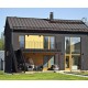 Кликфальц Pro Gofr 0,5 Rooftop Matte RR32 темно-коричневый с пленкой на замках