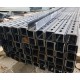 U-образный профиль перфорированный К240 60x32x2000-2,5 мм, из нержавеющей стали