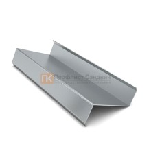 Z-образный профиль 70x45x3000-1,2 мм, оцинкованный