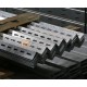 L-образный профиль перфорированный К242 60x40x2000-2,5 мм, оцинкованный