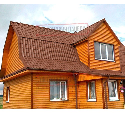Металлочерепица классик плюс RR750 GreenCoat Pural-0.5