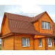 Металлочерепица классик плюс RAL8004 Velur20-0.5