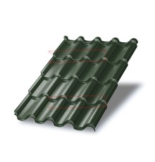 Металлочерепица Монтерроса-ML RR11 PURETAN-0.5