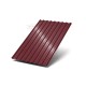 Профнастил МП20-1100 Norman RAL-3005-0.5.