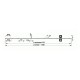 Перфорированный профнастил Т7-0,65 Полиуретан