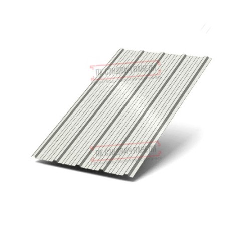 Профнастил ММ35-1000 Пластизол RAL9003-0.5