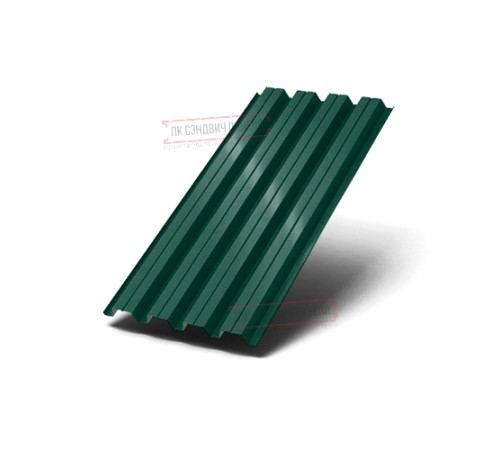 Профилированный лист Н60-845, Призма RAL-6005-0.5