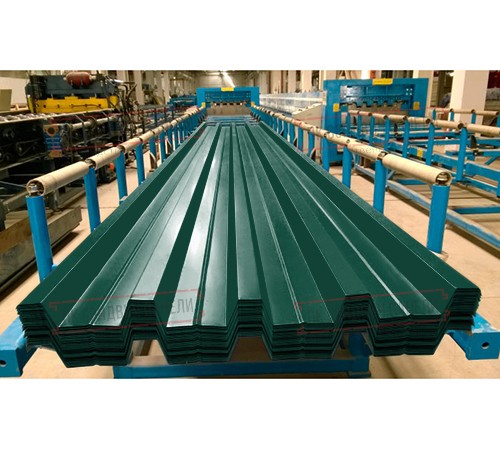 Профилированный лист Н60-845, Призма RAL-6005-0.5