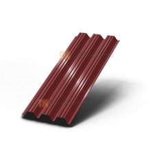 Профнастил Н126-978 RAL3011 Полиэстер-0.7