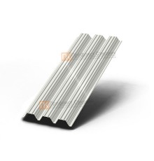 Профнастил Н126-978 RAL9003 Полиэстер-1.2