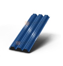 Профнастил Н126-978 RAL5005 Полиэстер-0.65