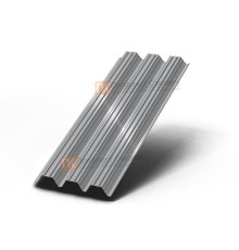 Профнастил Н135-930 RAL7004 Полиэстер-2.0