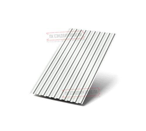 Профилированный лист С8х1150 Norman RAL9003-0.5