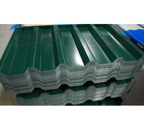 Профилированный лист С44-1000 Полиэстер RAL6005-0.7
