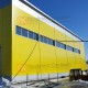 Сэндвич панели гладкие с пенополиизоциануратом, ширина 1000 мм, толщина 60 мм, 0.5/0.5, RAL1018