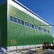 Сэндвич панели гладкие с пенополиизоциануратом, ширина 1200 мм, толщина 40 мм, 0.5/0.5, RAL6002