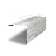 Планка завершающая 50х50 жалюзи Milan 0,45 Print Elite Snow Wood