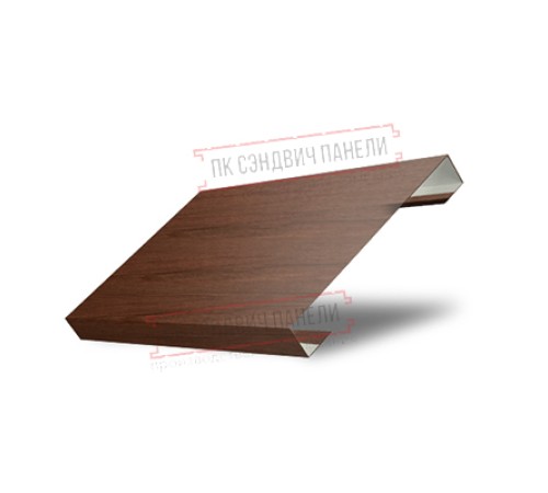 Ламель лицевая 150 жалюзи Texas 0,45 Print Elite Rowan
