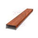 Крепежная планка верхняя Texas 0,45 Print Premium Cherry Wood