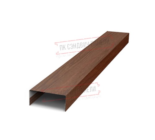 Крепежная планка нижняя Texas 0,45 Print Elite Rowan_old