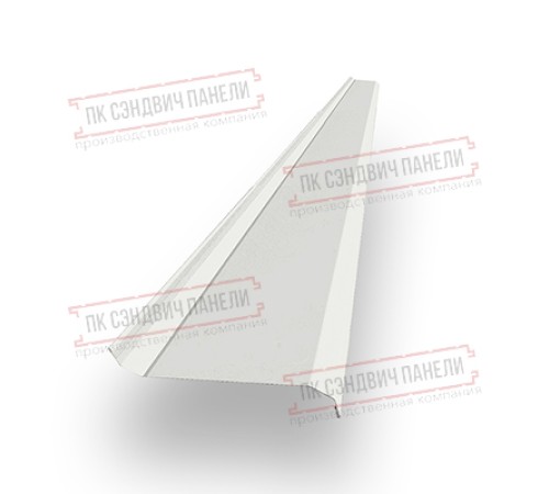 Забор-жалюзи S 58х151 мм, ПЭ, Ral 9003 - 0,5мм