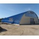 Профнастил H114ПГ-1.2, для бескаркасных ангаров, Полиэстер RAL 5005